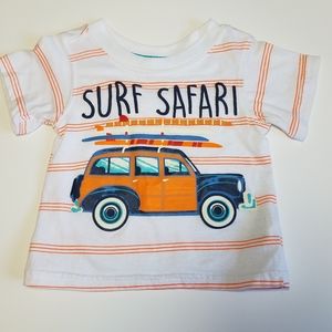 NWOT Little Rebels Tee Shirt Size 12 mos